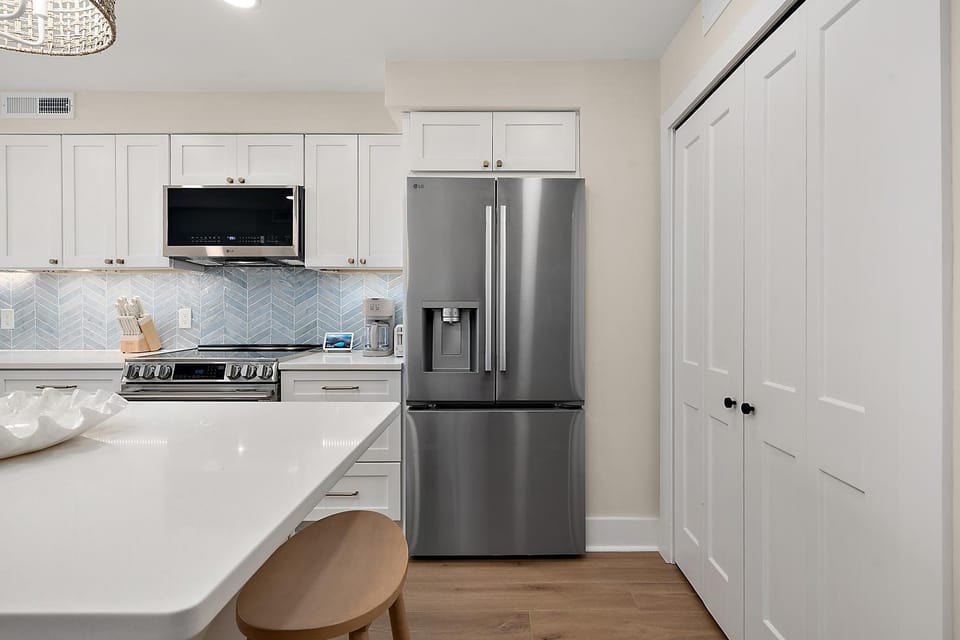 Ocean Side Beach Condo Apartment in Ocean City