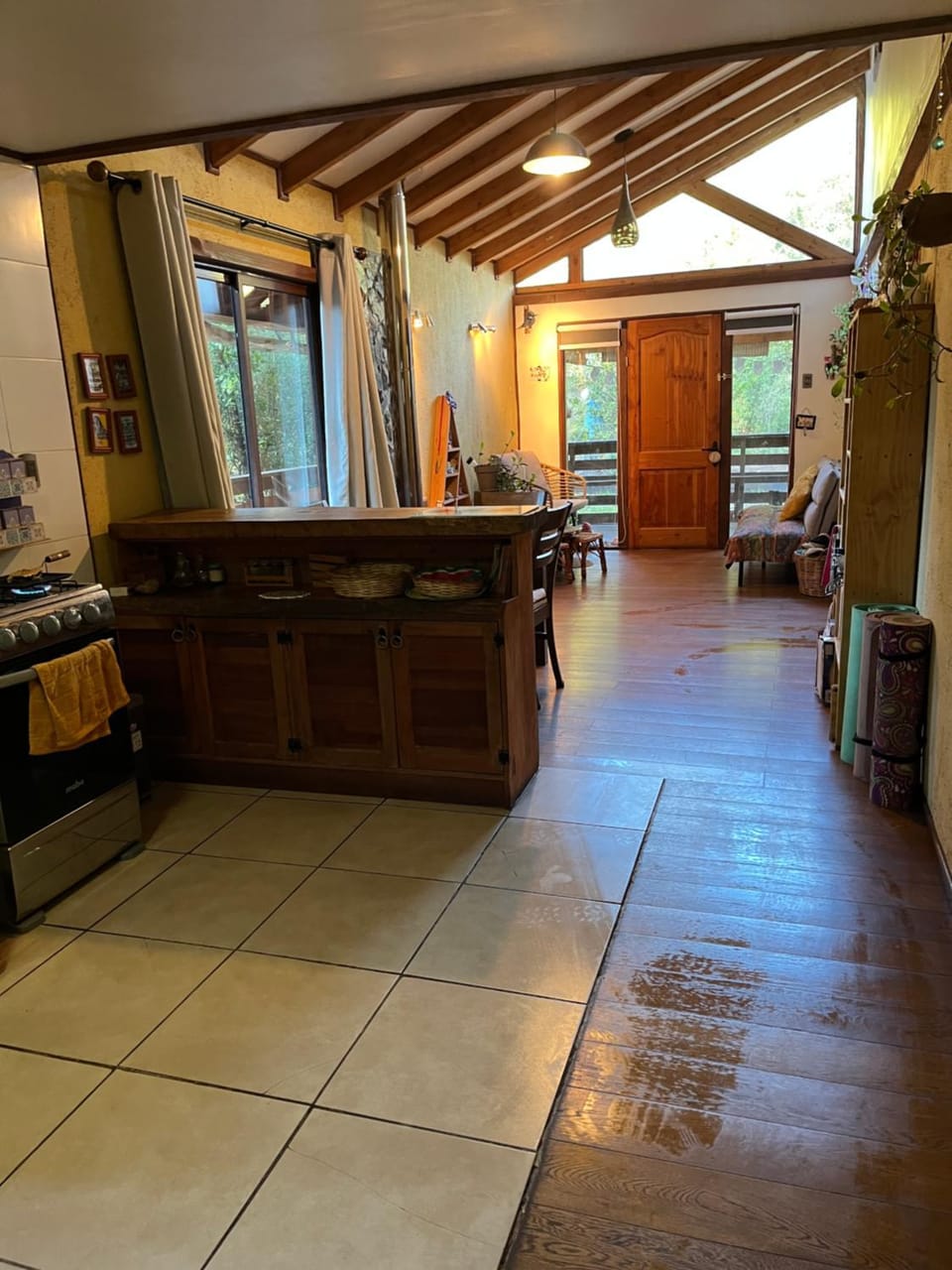 Refugio Lawentu Linares Colbun House in Maule