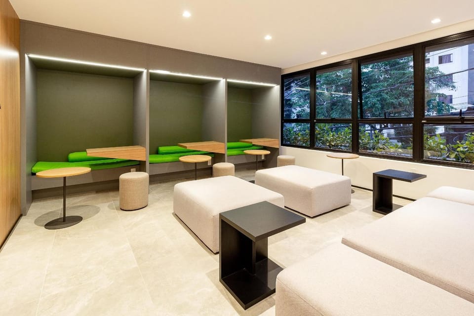 Yume Wire Capote Valente Apartment in Sao Paulo City