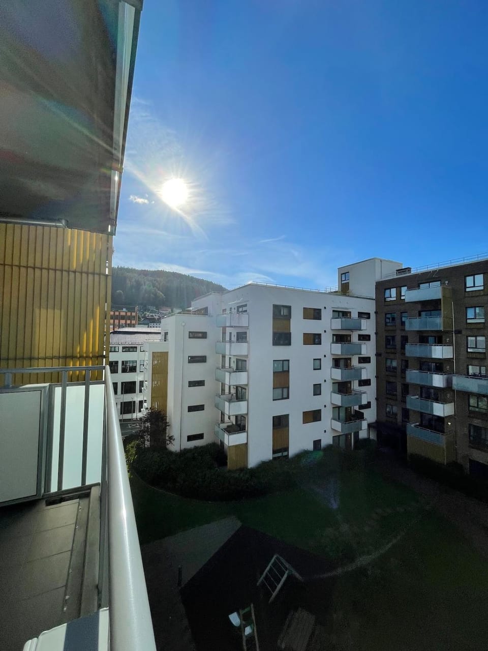 New, cozy apartment with private balcony Apartment in Bergen