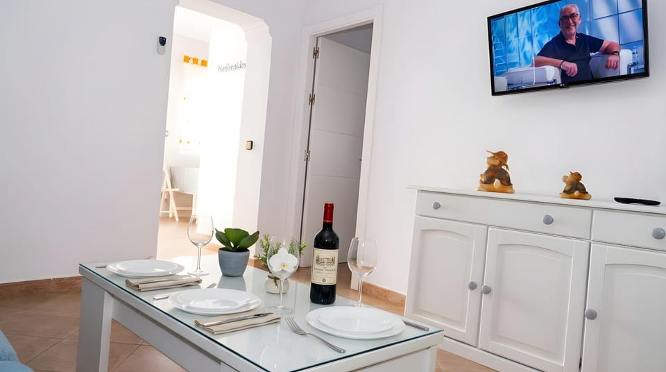 Apartamento en conil central para familias y parejas Apartment in Conil de la Frontera