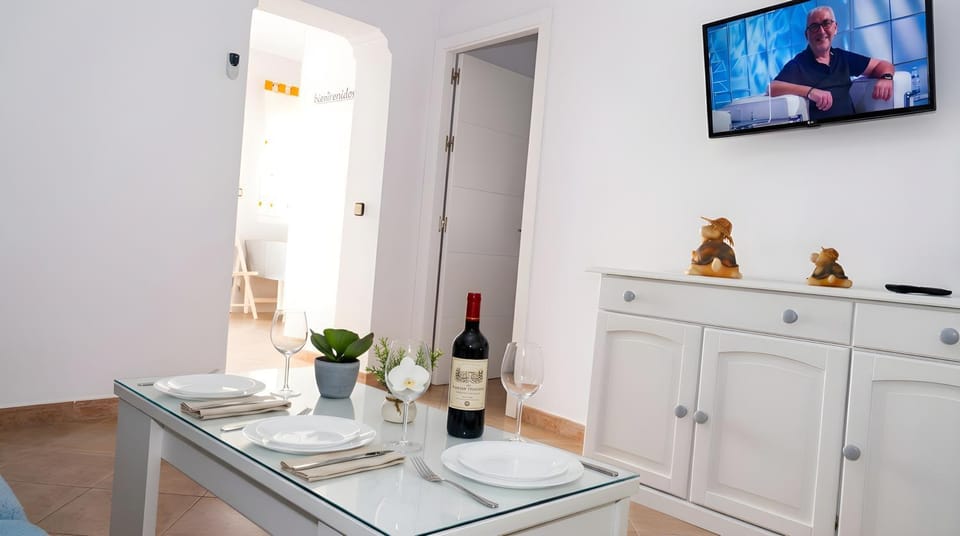 Apartamento en conil central para familias y parejas Apartment in Conil de la Frontera