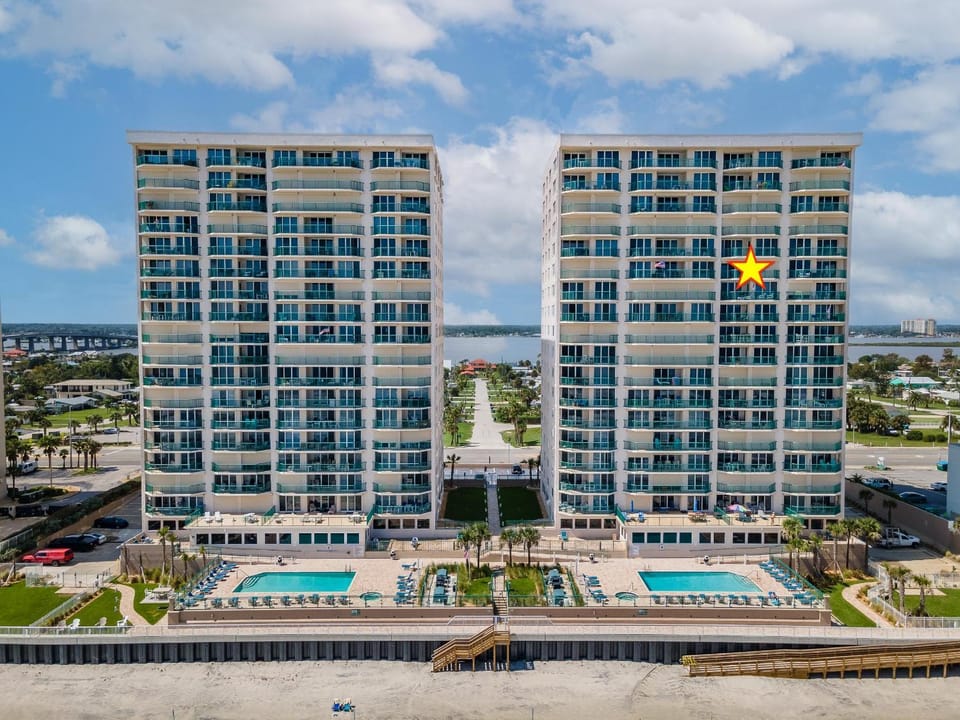 DiMucci Twin Towers 1402 House in Daytona Beach Shores