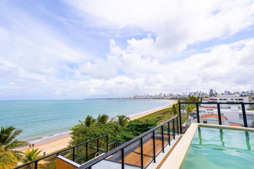 Pool view, Sea view, Swimming pool