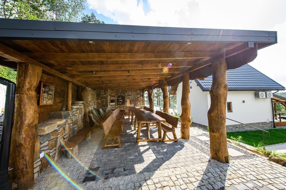 Patio, Garden, Garden view