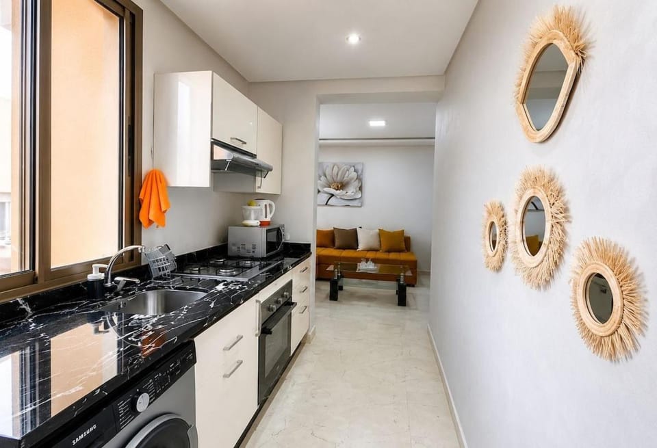 Cosy Appartement au coeur de Gueliz Marrakech Apartment in Marrakesh