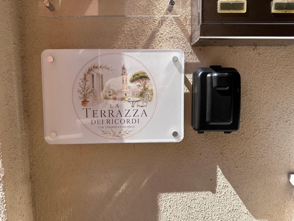La Terrazza dei Ricordi Apartment in Moneglia