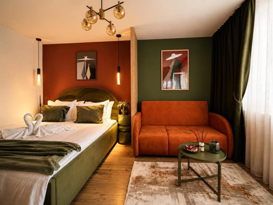 Zara Home Cozy Studio Apartment in Romania
