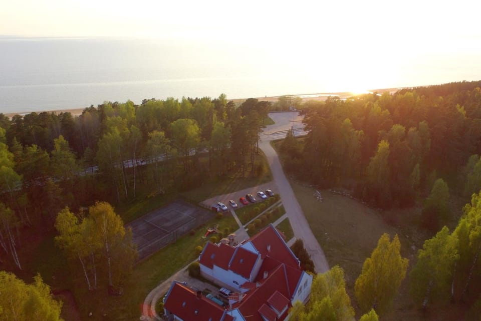 Bird's eye view, Sunrise, Sunset