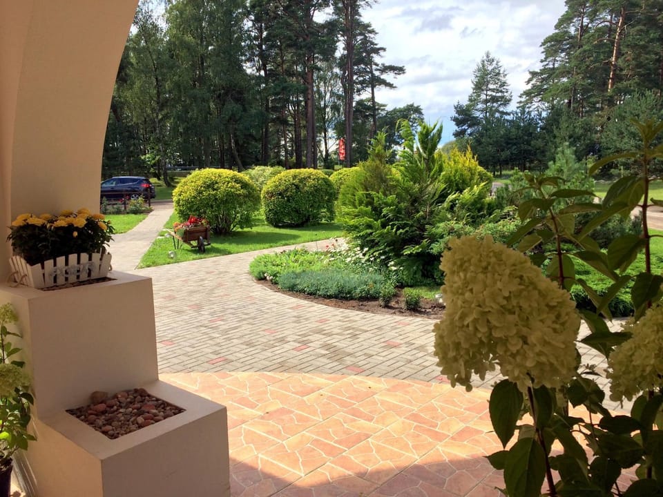 Garden, Garden view