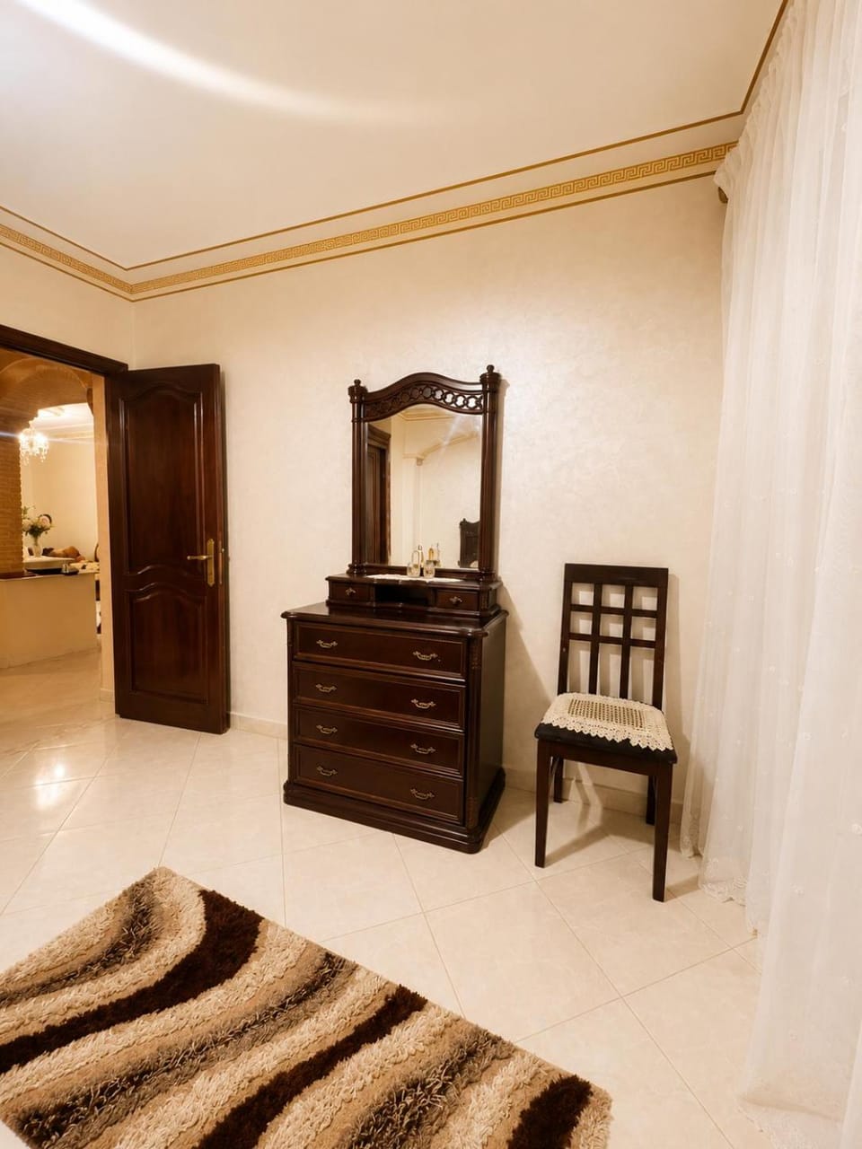 Grand appartement familial au cœur de Tanger Apartment in Tangier