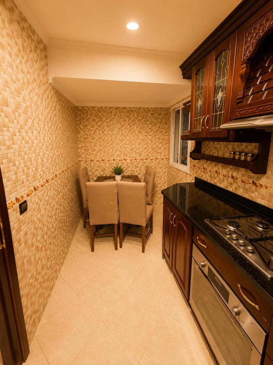 Grand appartement familial au cœur de Tanger Apartment in Tangier