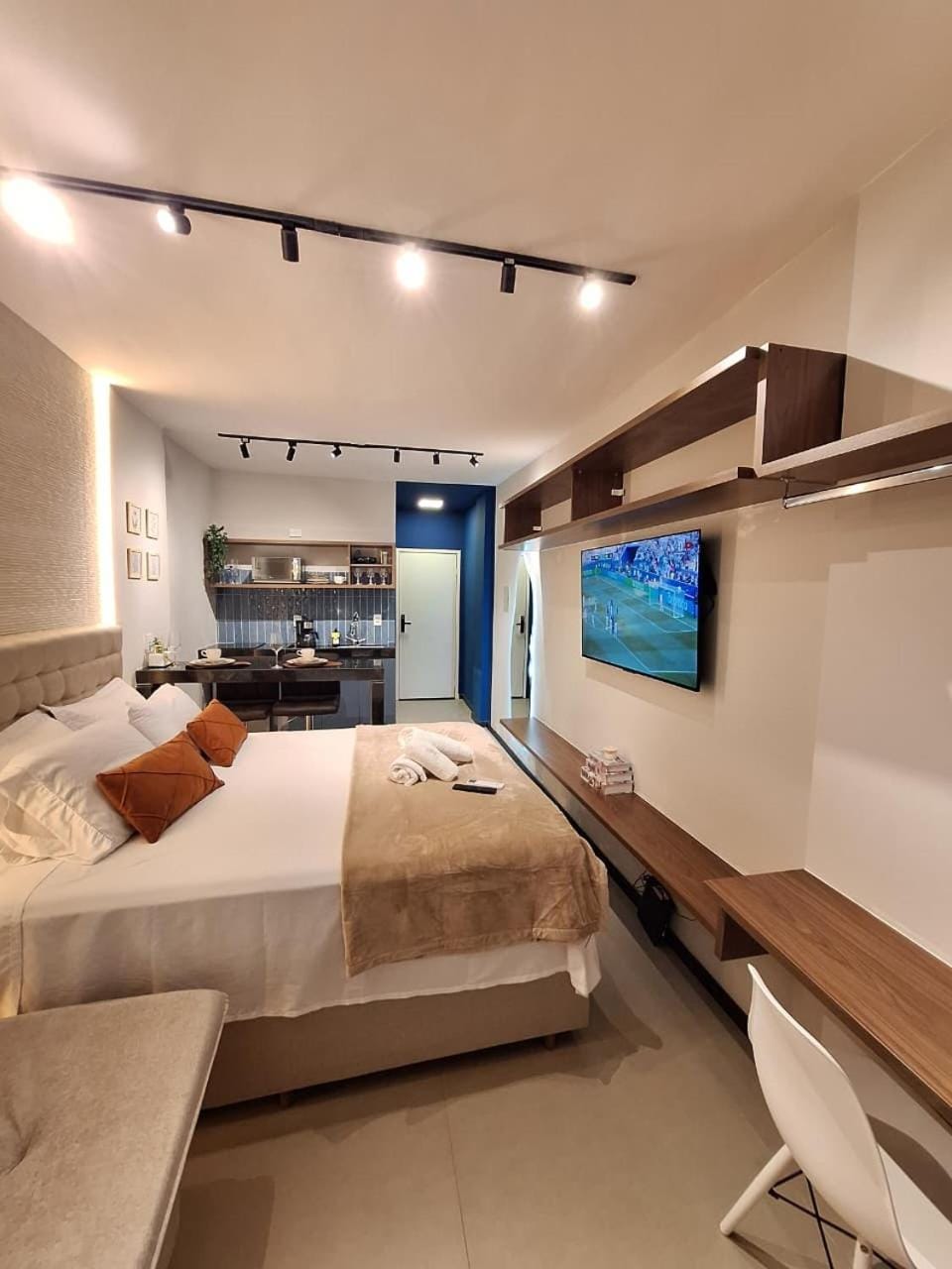 Studio Luxo, Desing Moderno - Localização Praia Apartment in Vila Velha