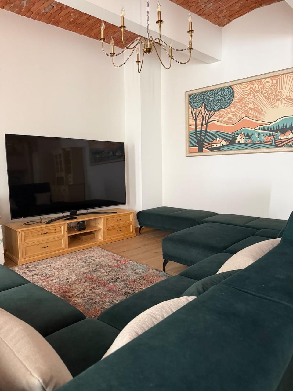Beautiful historical three bedroom apartment in the center of Modra Apartment in Bratislava Region, Slovakia
