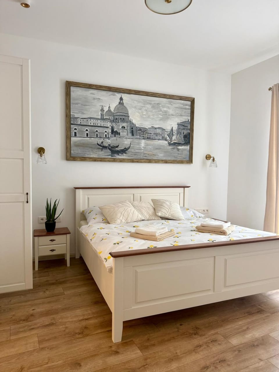 Beautiful historical three bedroom apartment in the center of Modra Apartment in Bratislava Region, Slovakia