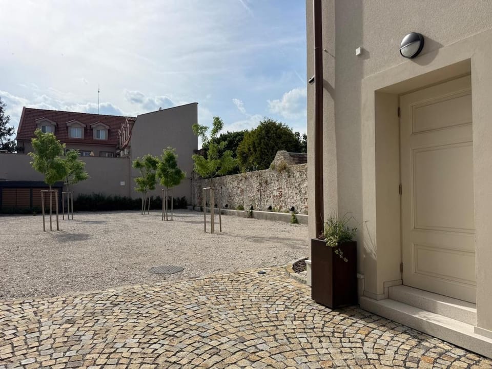 Beautiful historical three bedroom apartment in the center of Modra Apartment in Bratislava Region, Slovakia