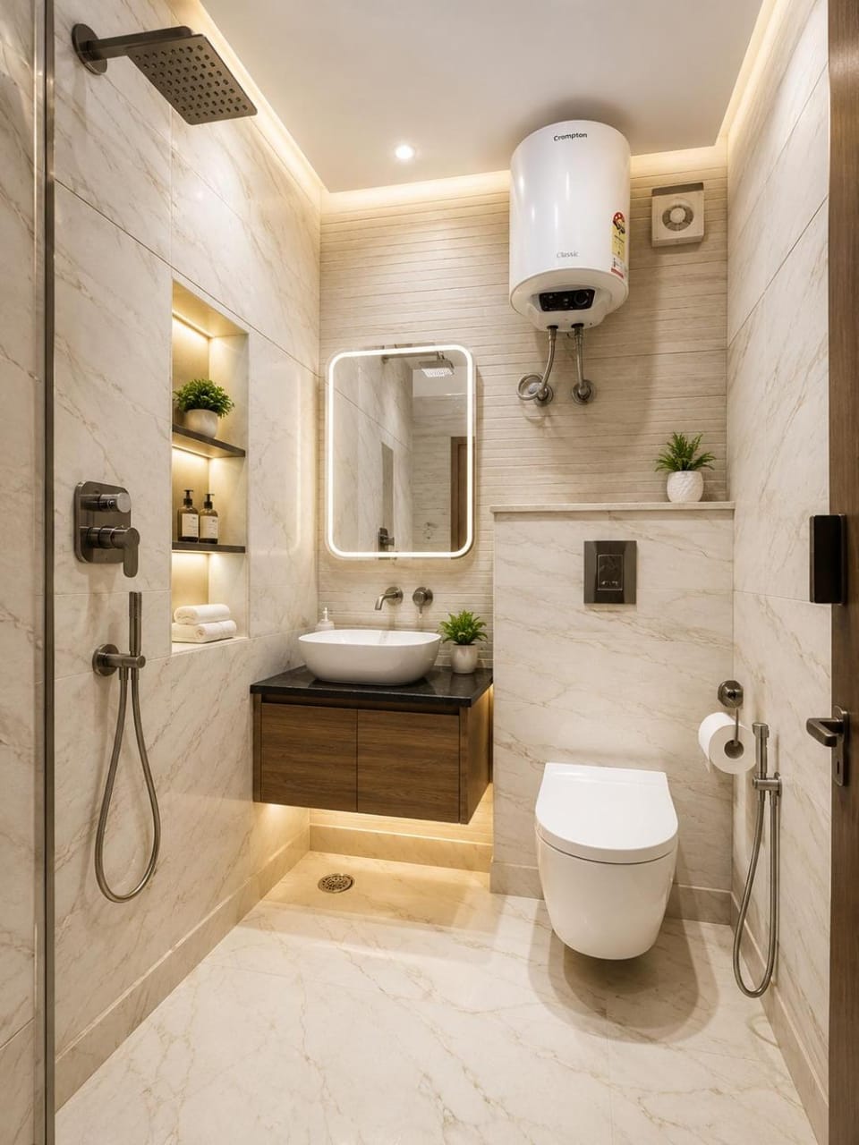 Shower, Toilet, Bathroom, Bath, towels