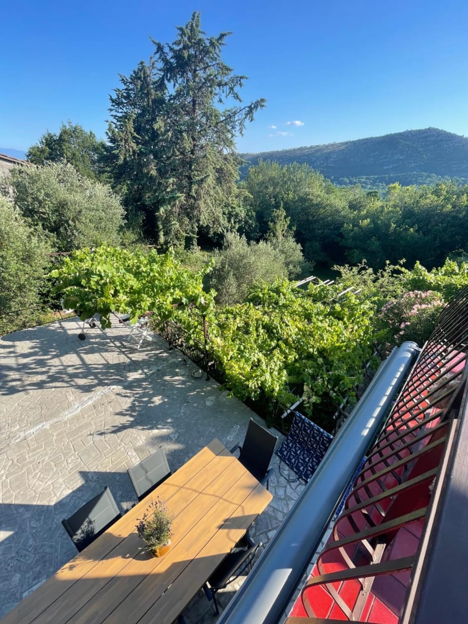 Patio, Balcony/Terrace