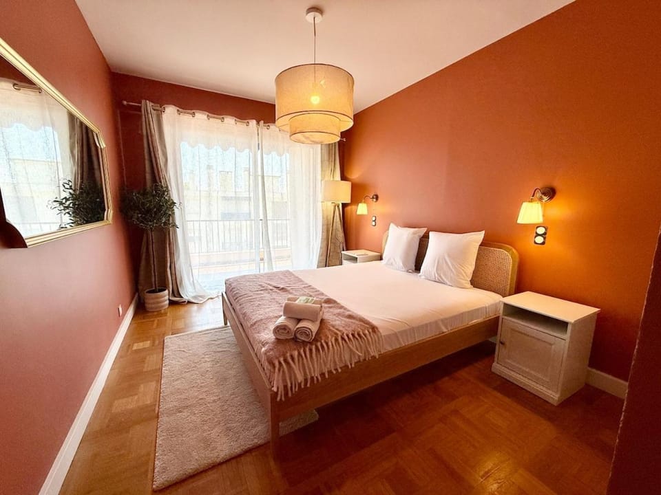 L'oiseau bleu Apartment in Roquebrune-Cap-Martin