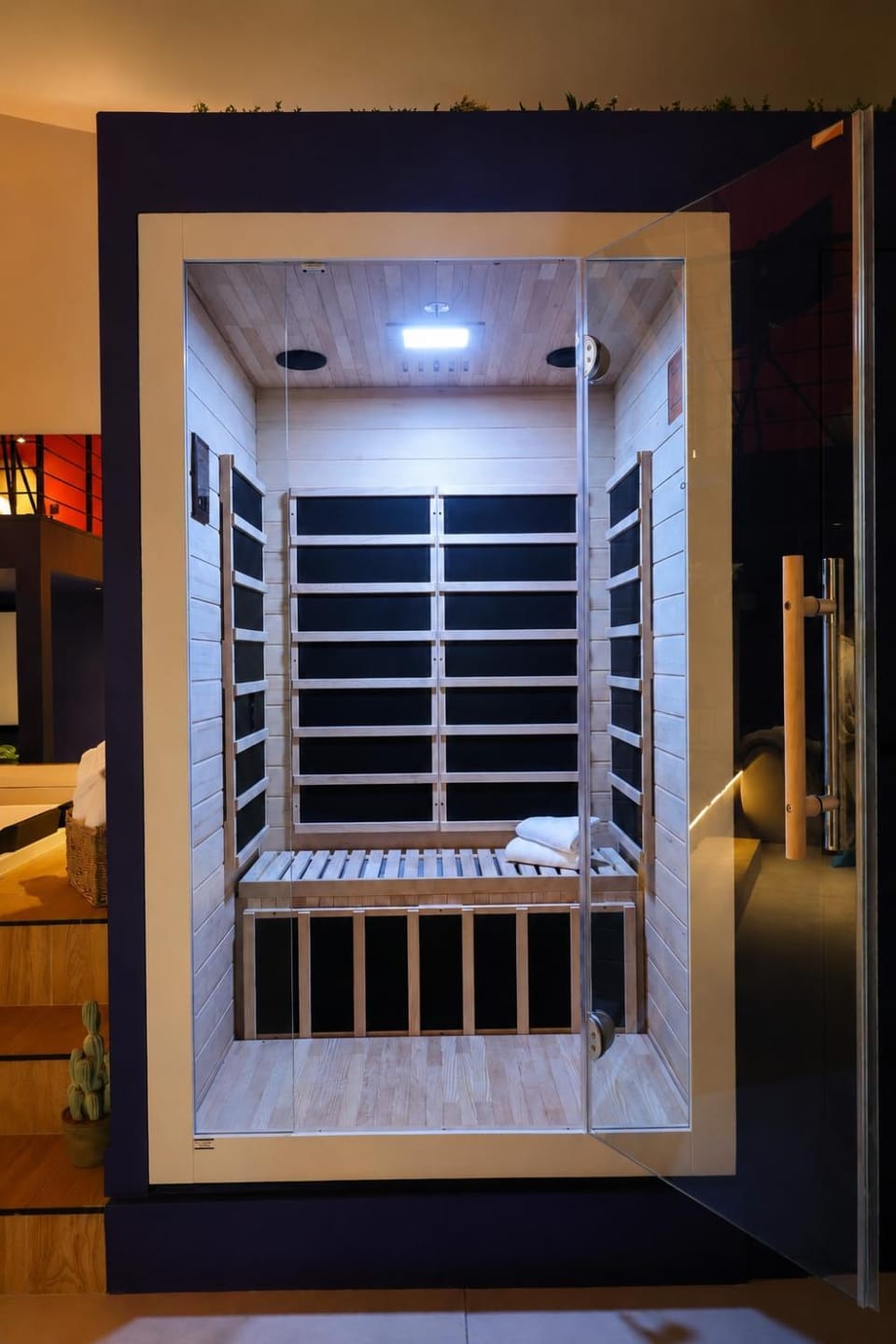 Sauna, Sauna, Spa and wellness centre/facilities