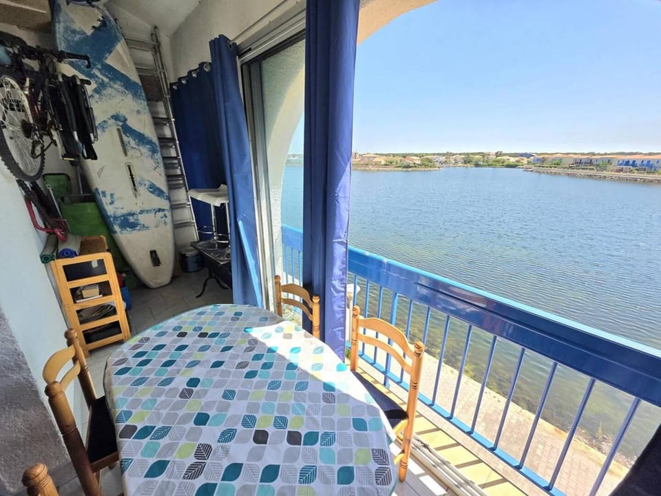 Résidence Marina Soleil Bleu - Appartement deux pièces, 5 couchages, LE BARCARES MAE-7063 Apartment in Le Barcarès