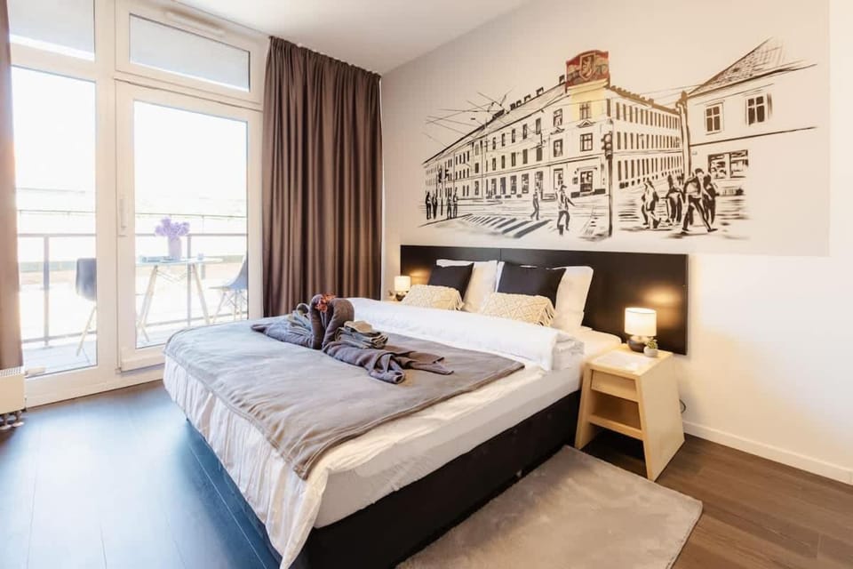 BNB Zilinska Apartment with balcony Apartment in Bratislava