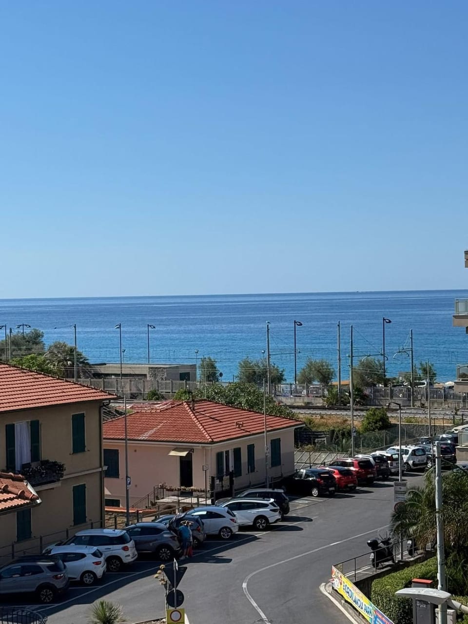 Sea view, Location, Parking