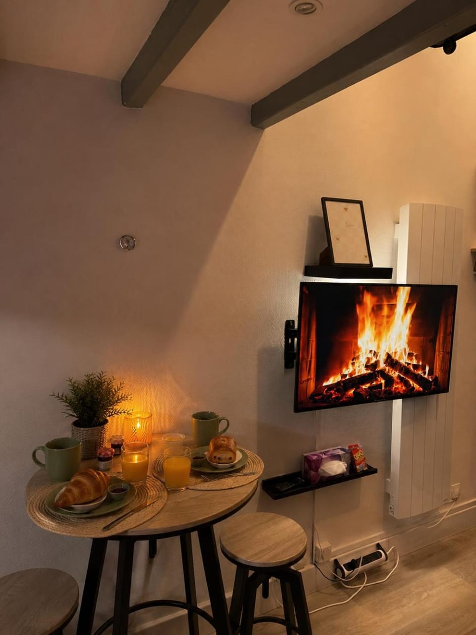 Le Nid Vaillant - Proche Gare & Parking gratuit - Netflix Apartment in Tours