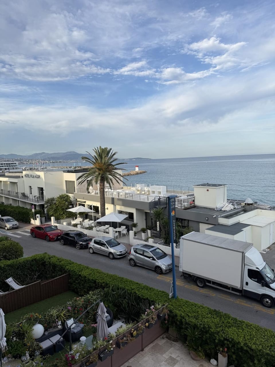 Studio2 with Sea View - French Riviera Retreat Apartment in Villeneuve-Loubet