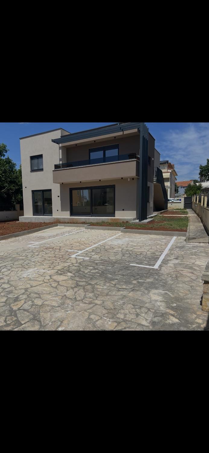 Property building, Parking
