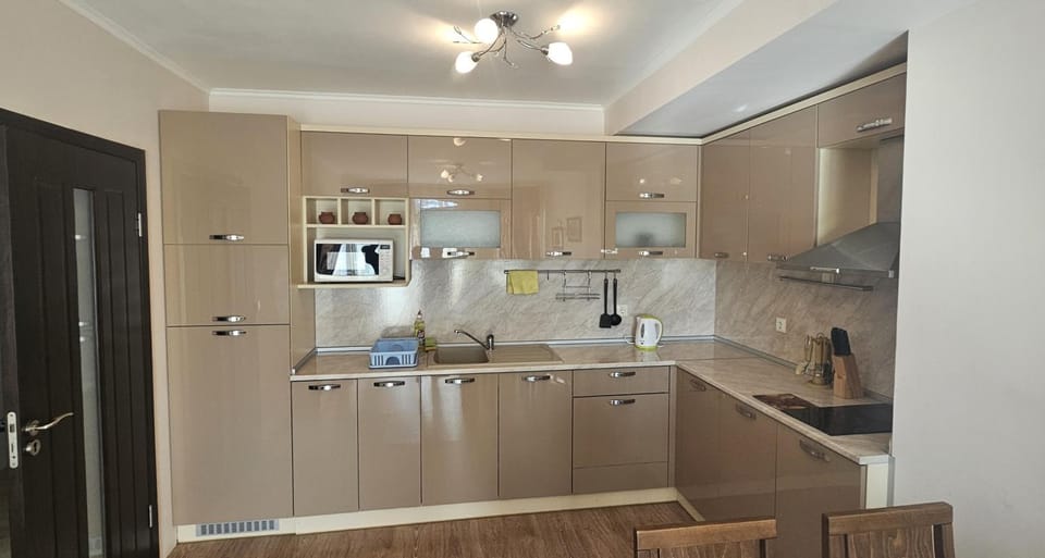 Coffee/tea facilities, Kitchen or kitchenette, pet friendly, stove