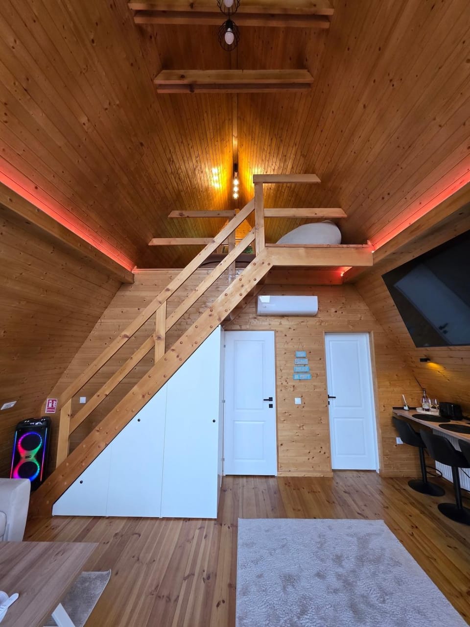 Living room, Floor plan
