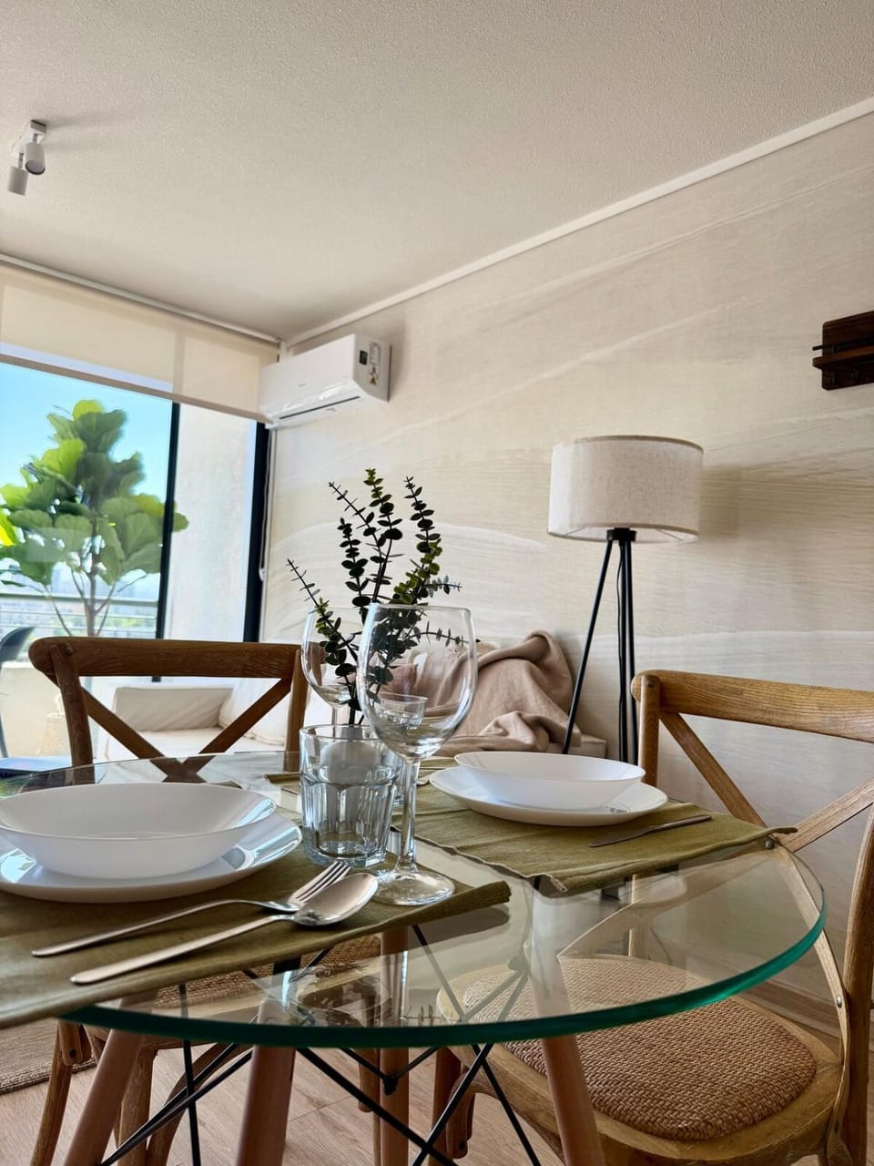 Moderno apartamento en Ñuñoa Estadio Nacional Apartment in Las Condes
