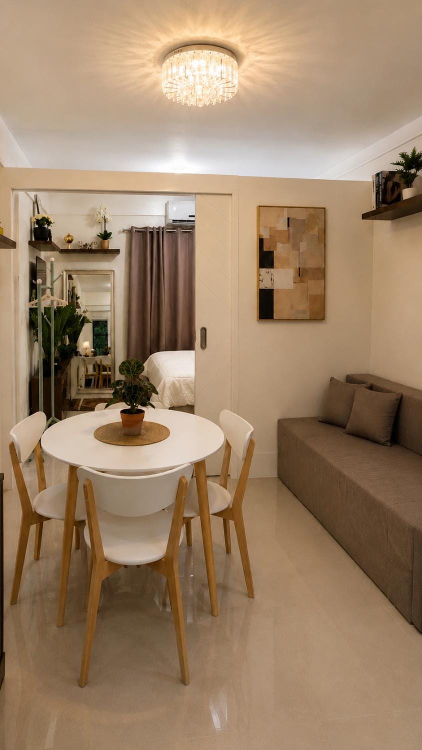 CASA CHOY SUITES - KEMBALI COAST SAMAL ISLAND Cozy & Elegant 1BR Condo with Balcony Island Escape Apartment in Island Garden City of Samal