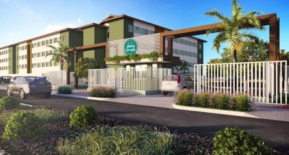 Apartamento Vista Natureza com piscina em Aracaju Apartment in Aracaju