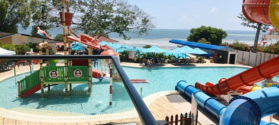 Pool view