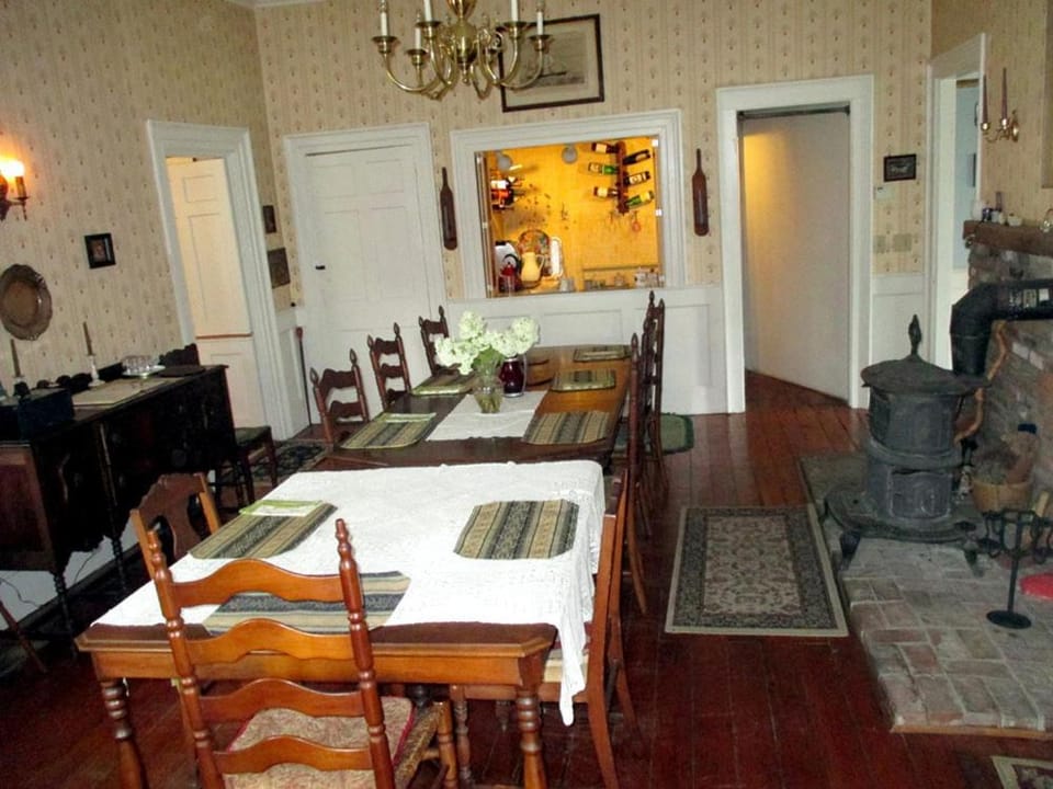 Dining area