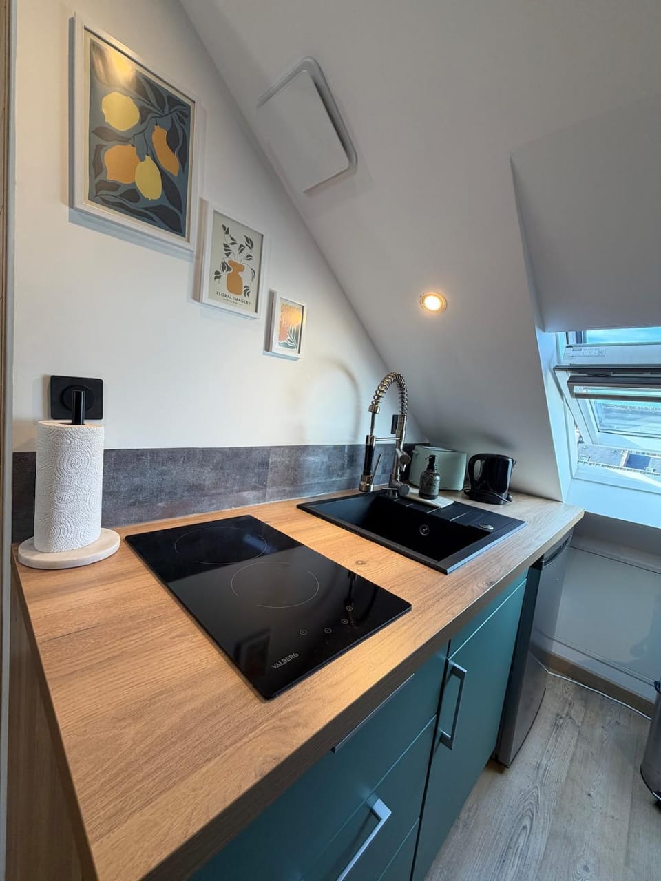Studette cosy équipée proche gare et centre-ville Apartment in Amiens