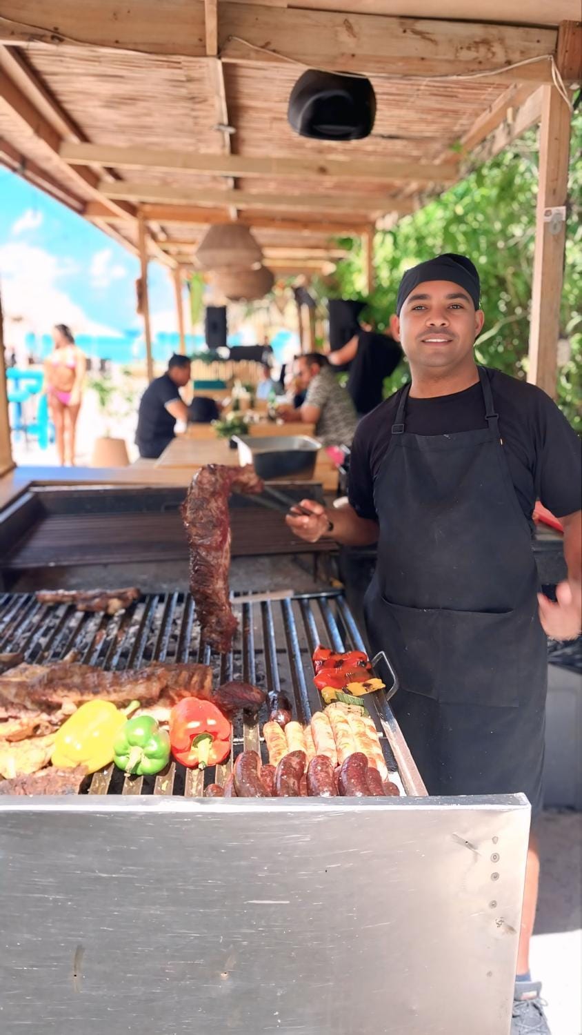 BBQ facilities, BBQ facilities, Food and drinks, Beach, Food, group of guests