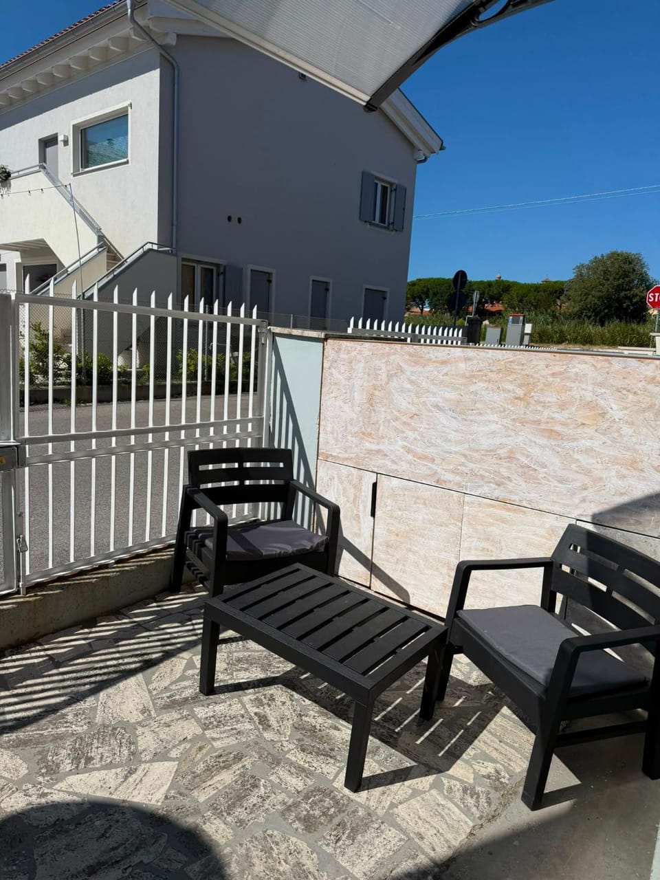 Property building, Inner courtyard view