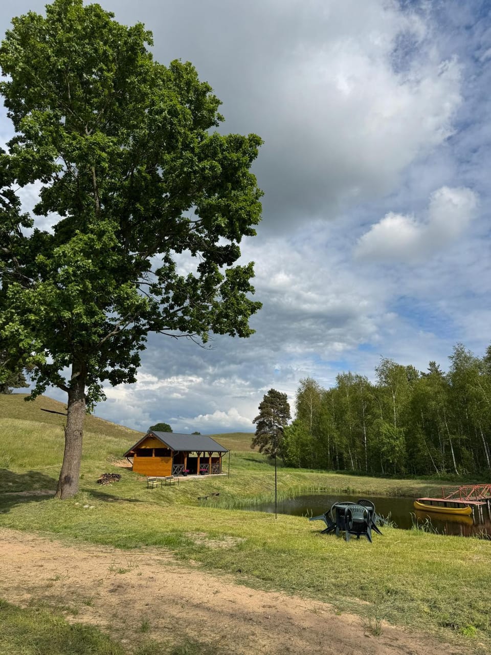 Dolina snów Luxury tent in Poland