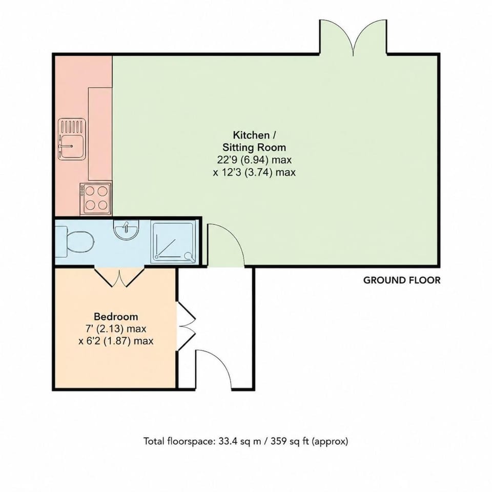 Stylish One-Bed Flat in Oxford Apartment in Oxford