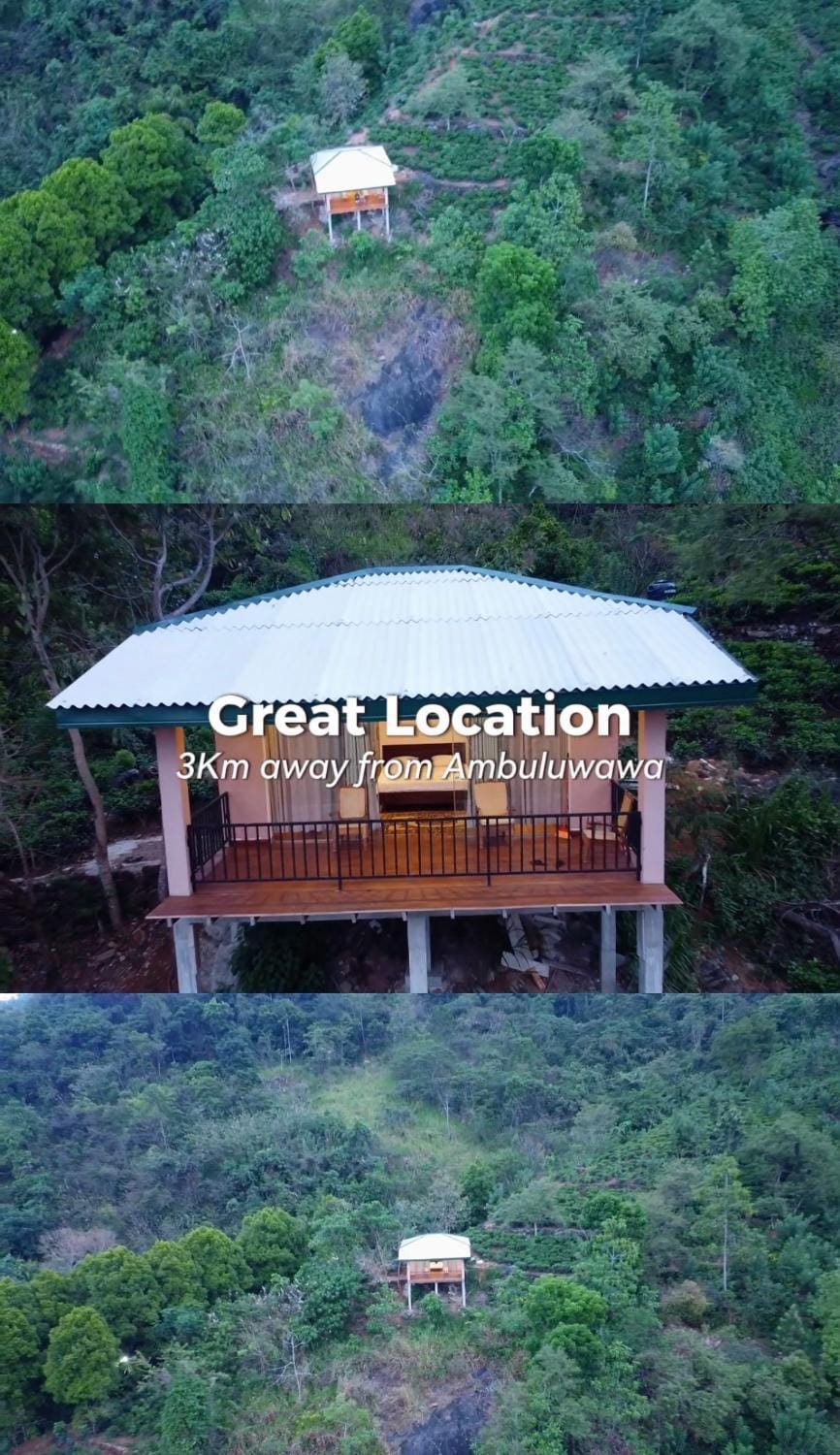 Ambuluwawa Nature Cabin by Nosh On Cabin in Central Province