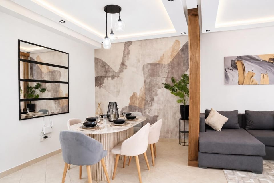 Sunset Pearl Residence -Sea View Corniche Tangier Apartment in Tangier