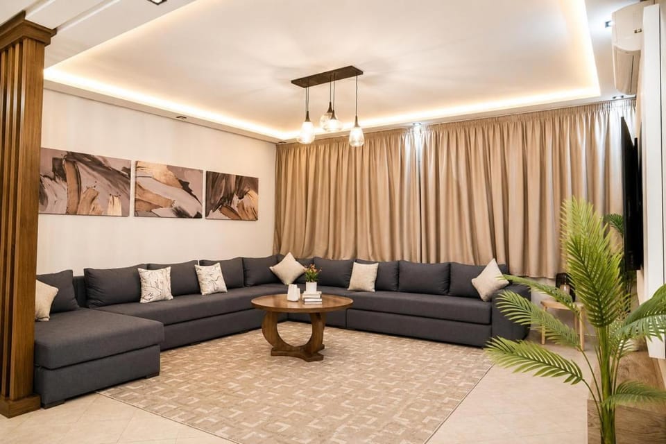 Sunset Pearl Residence -Sea View Corniche Tangier Apartment in Tangier