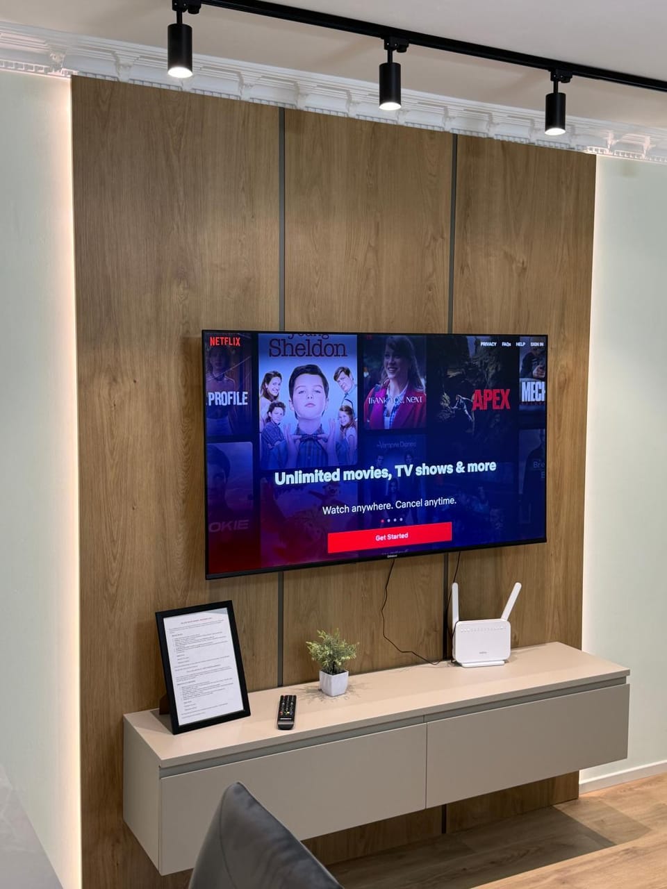 TV and multimedia, Living room