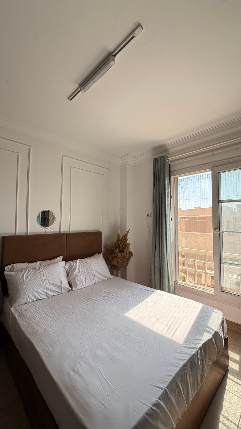 Fully air conditioned serviced apartment with a spacious layout and a beautiful wide garden view Apartment in Cairo Governorate