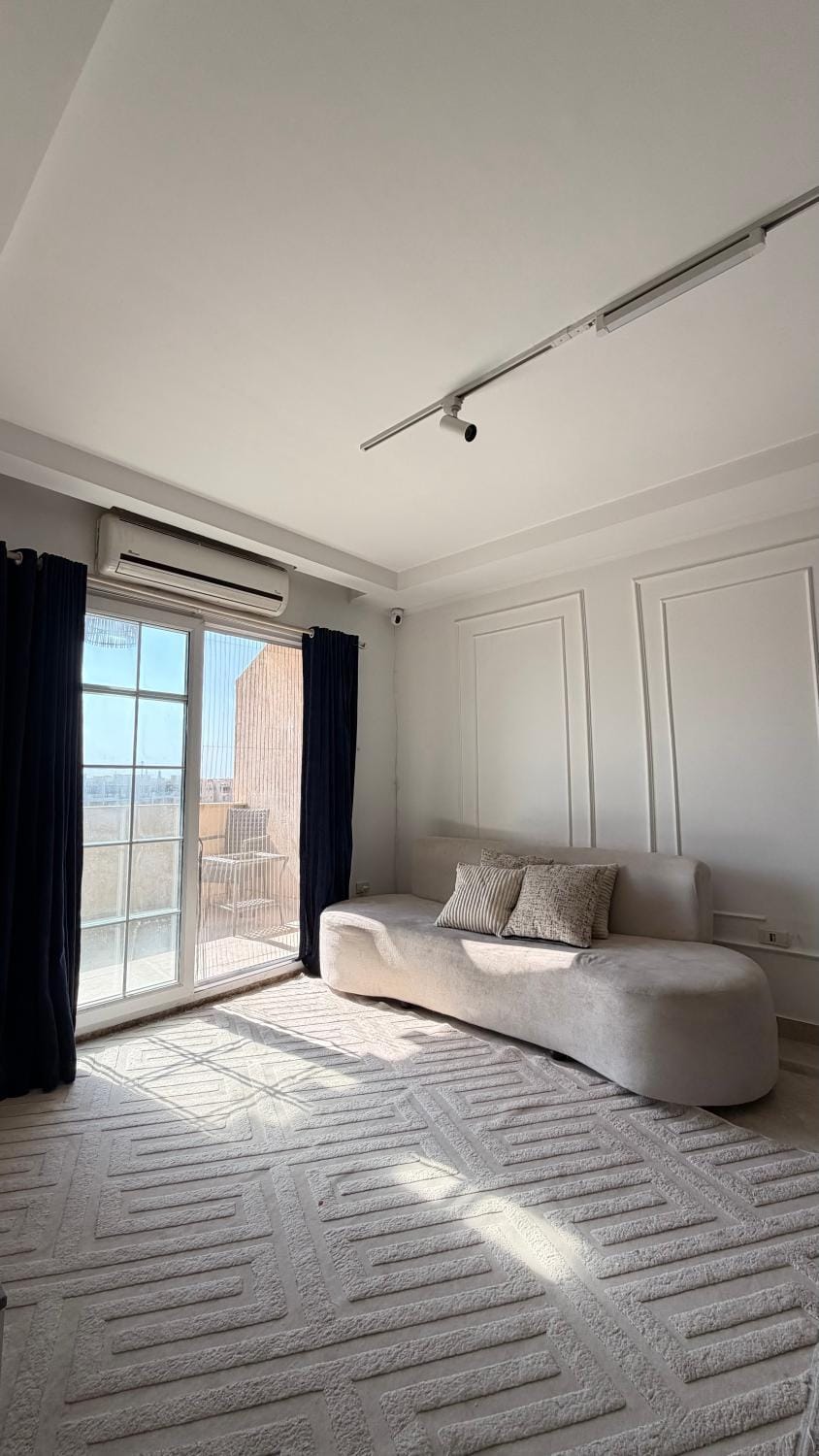 Fully air conditioned serviced apartment with a spacious layout and a beautiful wide garden view Apartment in Cairo Governorate