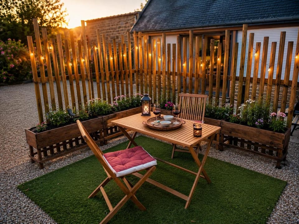 Balcony/Terrace, Dining area, Inner courtyard view