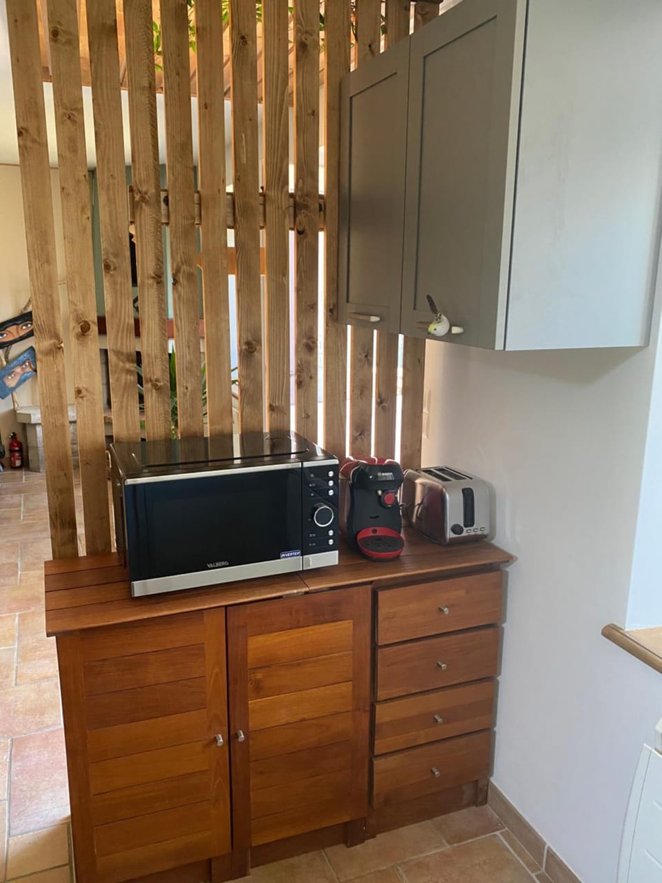 Coffee/tea facilities